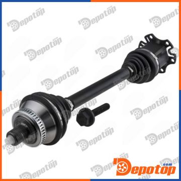 Demi-Arbre de Transmission ATM avant pour AUDI | NPW-AU-101, 18-213141